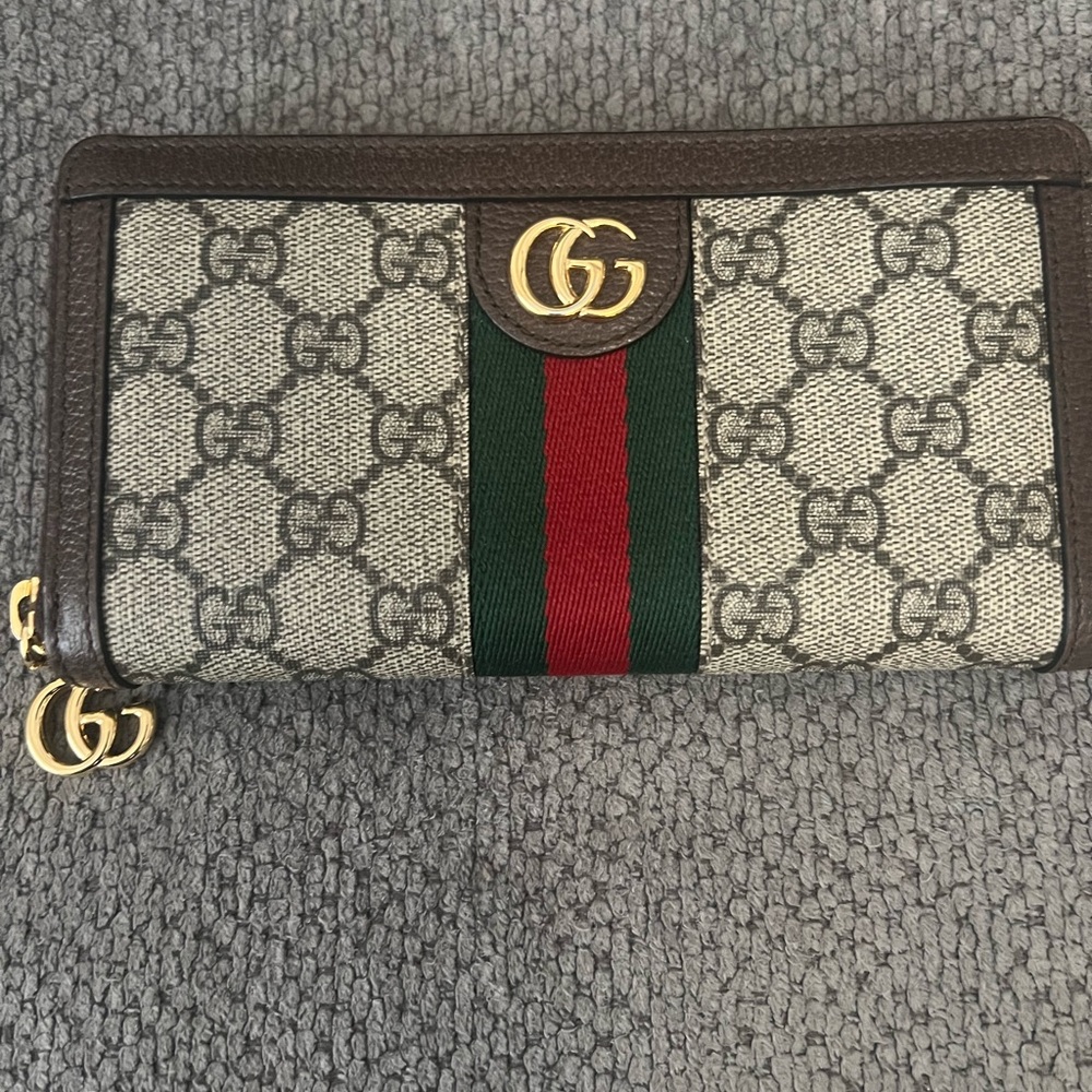 OPHIDIA ZIP AROUND WALLET